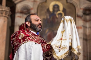 Таинство Причастия в Армянской Апостольской Церкви
