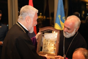Поздравительное послание Католикоса Всех Армян Католикосу Великого Дома Киликийского