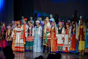 Прошел фестиваль национальных культур "Новосибирск - город дружбы"