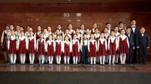 В Москве прошел Второй Фестиваль конфессиональных детских хоров