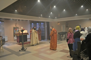 16 октября в 11.00 часов в армянской церкви Новосибирска состоится Святая Литургия