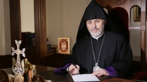 Глава епархии участвует в Шестой конференции Армения-Диаспора
