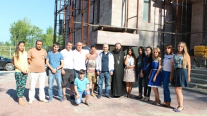 Консул Армении посетил Армянскую церковь Новосибирска