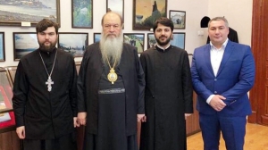 Иерей Абгар встретился с митрополитом Владимирским и Суздальским