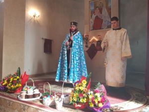Празднование Воскресения Христова в приходах Российской и Ново-Нахичеванской епархии