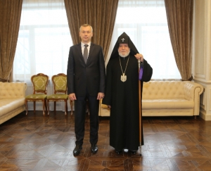 Визит Католикоса Всех Армян в Новосибирск