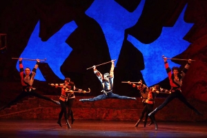 На исторической сцене Большого театра представили балет «Гаянэ»