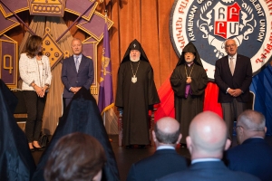 Начался пастырский визит Католикоса Всех Армян в Западную епархию США