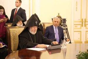 В Москве прошла трехсторонняя встреча духовных лидеров региона