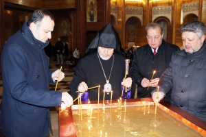 В Москве почтили память жертв Сумгаита