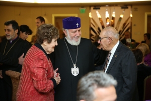 Католикос Всех Армян встретился с представителями Армянской Евангелической Ассоциации Америки