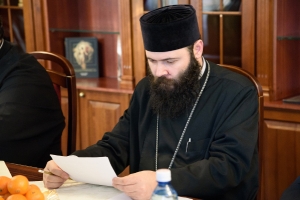 Иерей Григор Бекназарян присутствовал на заседании Совета глав традиционных религий