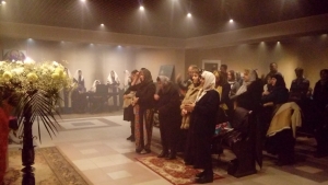 В ААЦ Пресвятой Богородицы города Новосибирск состоялась Святая Литургия Сочельника