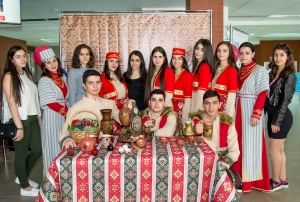 21 апреля в рамках месяца культуры состоялся фестиваль армянской кухни