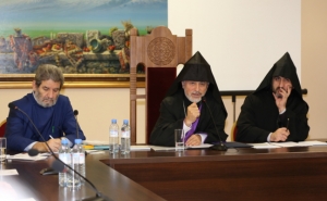 Иерей Григор Бекназарян принял участие в ежегодном собрании духовенства в г. Москве