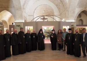 Католикос Всех Армян встретился с архиепископом Критским