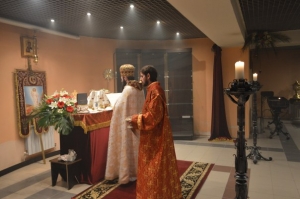 День поминовения усопших в церкви Пресвятой Богородицы г.Новосибирска