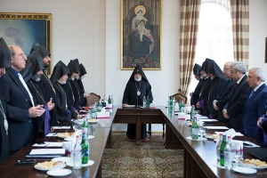 В Первопрестольном Святом Эчмиадзине началось собрание Верховного духовного совета