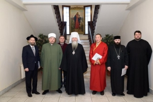 Заседание Совета глав религиозных организаций традиционных религий России