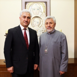 Владыка принял председателя армянской общины Тюмени