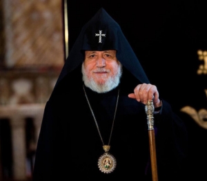 Католикос Всех Армян направил поздравительное послание президенту и народу Арцаха
