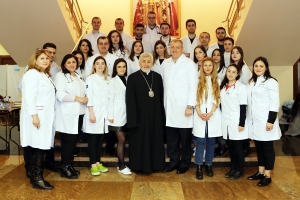 Бесплатная медицинская помощь для московских армян