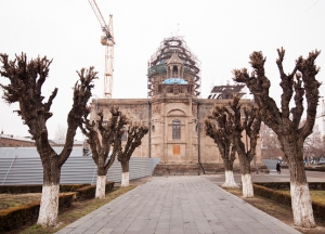 Внутреннее убранство кафедрального собора Святого Эчмиадзина обретет облик 1840 года