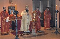 Рождественская литургия в ААЦ г. Новосибирска