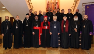 Лидеры христианских Церквей Ирака посетили армянскую церковь Москвы
