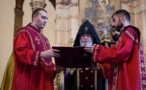Послание Католикоса Всех Армян по случаю Дня знаний