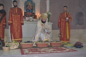 Празднование Успения Пресвятой Богородицы в ААЦ Пресвятой Богородицы г. Новосибирска