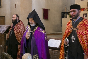 Армяне Барнаула отметили 10-летие освящения церкви Святой Рипсиме