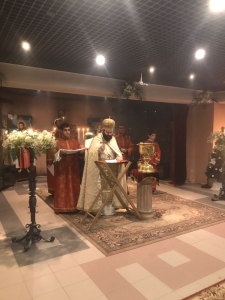 Праздник Святого Рождества и Богоявления в ААЦ Пресвятой Богородицы города Новосибирск