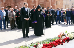 День памяти святых мучеников Геноцида армян в Москве