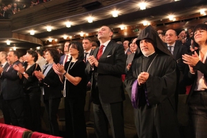 Глава епархии присутствовал на церемонии благодарности «Летопись Милосердия»