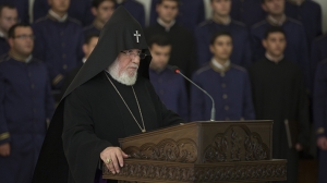 Католикос Всех Армян присутствовал на открытии 2018-2019 учебного года в духовной академии «Геворгян»
