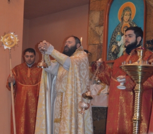 Паломничество в армянскую церковь Новокузнецка