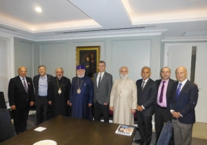 Католикос Всех Армян принял представителей армянских организаций Сиднея