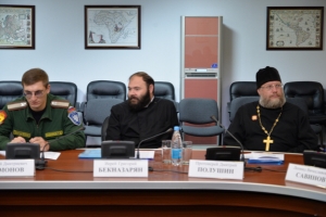 В Новосибирске обсудили роль религиозных, национальных и казачьих организаций в укреплении единства российской нации