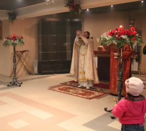 Воскресение Господне (Пасха - "Затик") в ААЦ "Сурб Аствацацин"