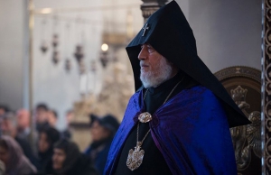 Католикос Всех Армян выразил соболезнования архиепископу Афинскому и всея Греции