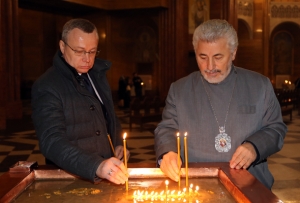 Глава епархии принял заместителя губернатора Новосибирской области