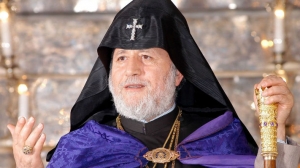 Католикос Всех Армян поздравил народ Арцаха с Днем независимости